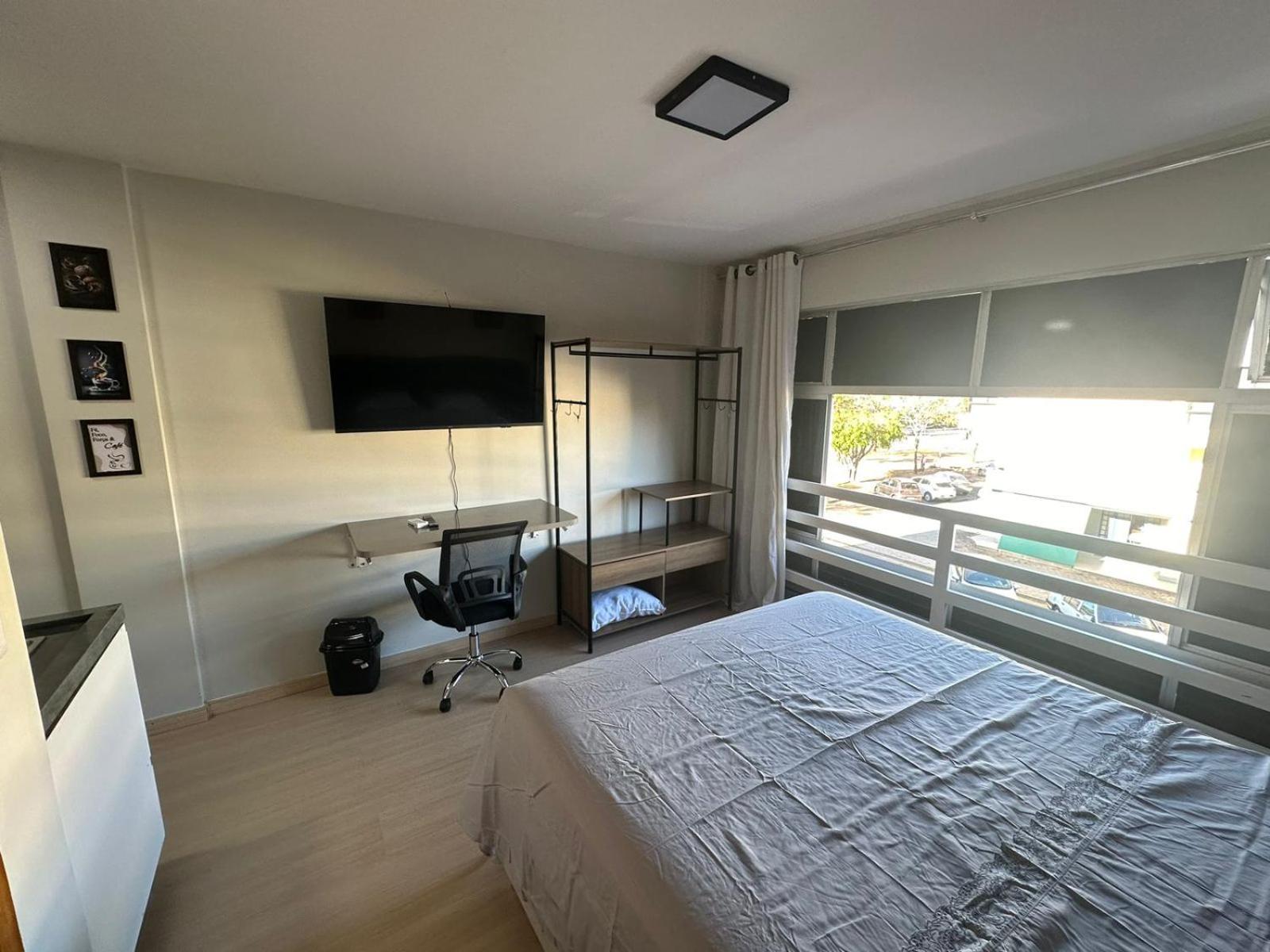 Temporada - Kit - Sudoeste- 222 - Custo Beneficio - Ate 4 Pessoas Apartamento