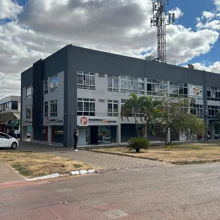 Temporada - Kit Brasilia - Sudoeste- 222 - Melhor Custo Beneficio - Ate 4 Pessoas Exterior photo