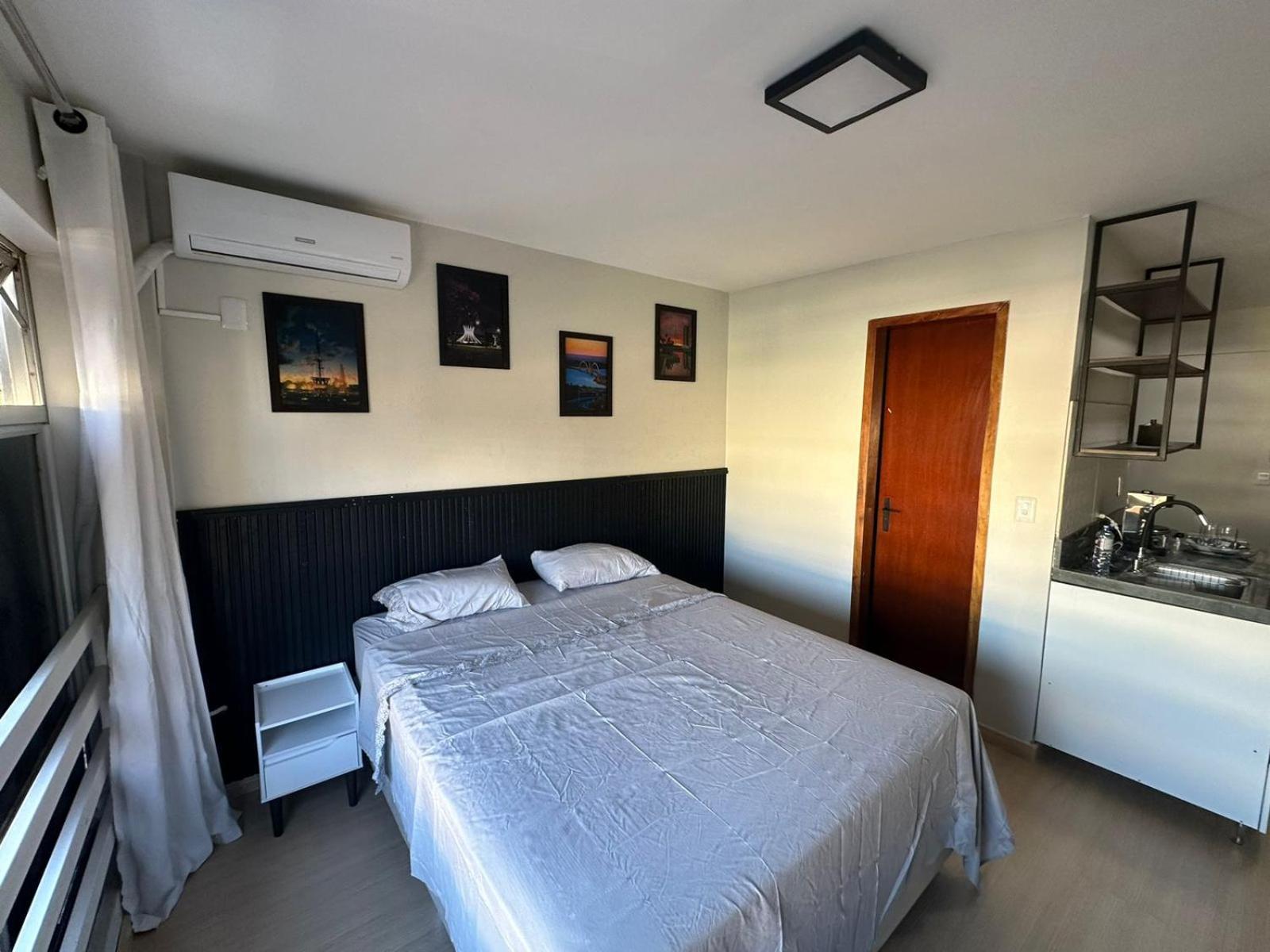 Apartment Temporada - Kit - Sudoeste- 222 - Custo Beneficio - Ate 4 Pessoas